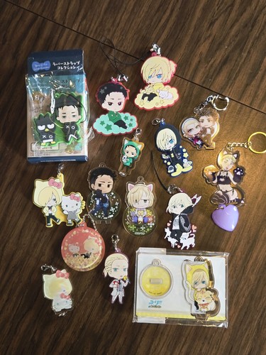 Lotto articoli yuri ice - on,