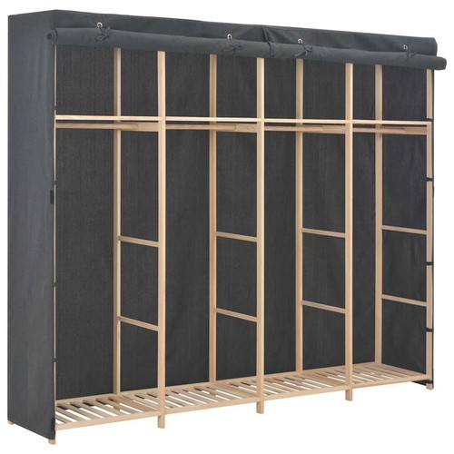 Armadio grigio 200x40x170 - armadio, cm