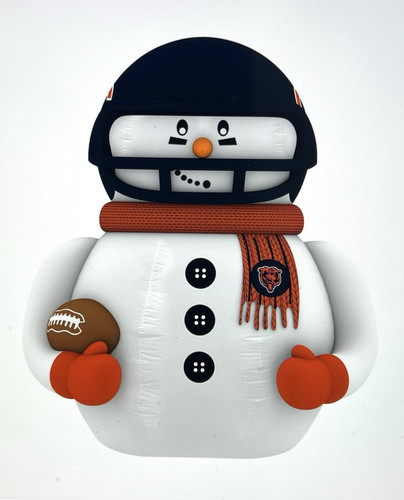 Nfl chicago bears - bears, piedi