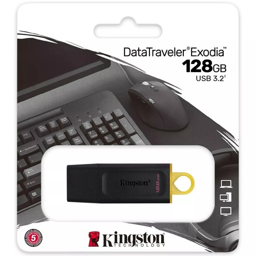 Kingston pendrive 128gb - kingston,