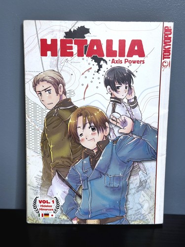 Hetalia axis powers volume - axis,