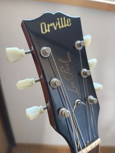 Orville les paul - les, model