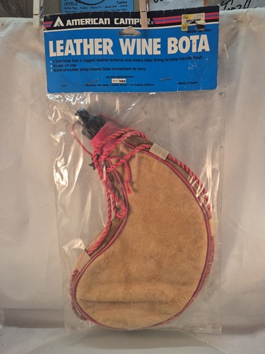 Bota vino camper americano