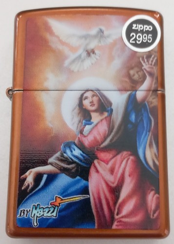Zippo lighter mazzi - lighter, "mazzi