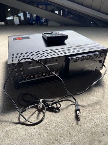 Videoregistratore sony betamax - videoregistratore,