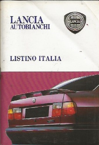 Lancia autobianchi y10 thema - autobianchi,