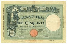 50 LIRE BARBETTI GRANDE L