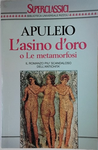 Asino oro le metamorfosi - le,