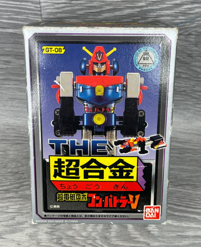 Bandai the chogokin 08 - the, gt-08