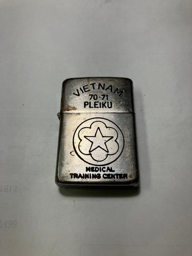 Zippo 1968 military guerra - us,