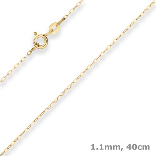 1mm catena ancora piatta - catena,