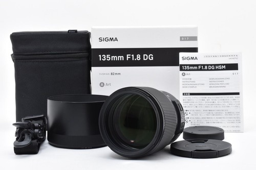 Sigma 135mm hsm per - sigma, dg