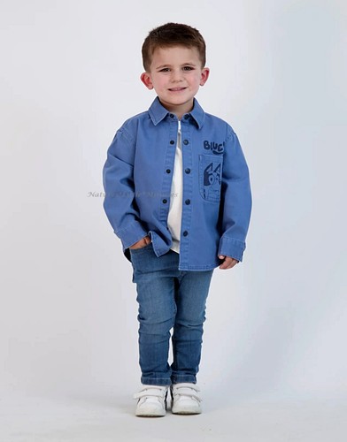 Bluey camicia giacca shacket - camicia,