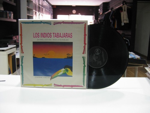 Gli indiani tabajaras - gli, 2lp