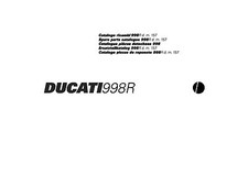Ducati Parts Manual Book