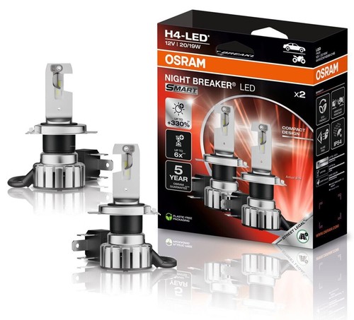 Kit osram night - night, breaker