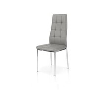 930 Grey Metal Frame Chair and