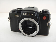 Leica R5 Camera Leitz Ottime Condizioni Excellent Condition Body Film Black