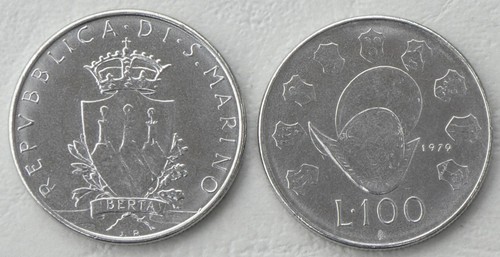San marino 100 - san,