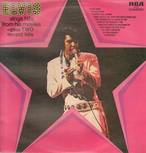 Elvis presley sings - elvis,