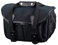 Borsa gadget fotocamera DSLR Billingham 225 Mk.II nera con finitura nera (UK stock) NUOVA