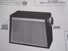 RCA 2-R-51 & 2-R-52 RADIO