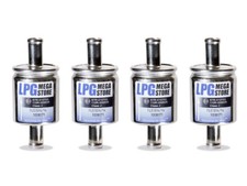 4 filtri gas auto GPL filtro