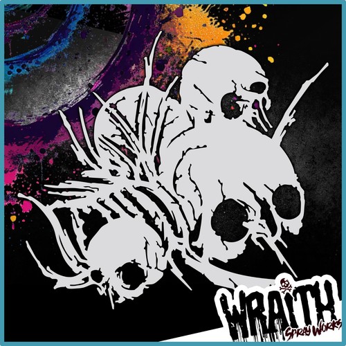 Skull pile modello - #2,