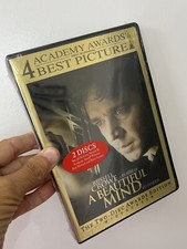 A Beautiful Mind DVD, 2002