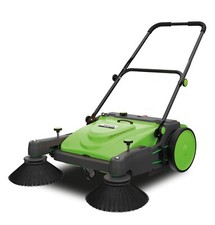 Spazzatrice manuale Cleancraft