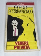 LIBRO GIORGIO SCERBANENCO VENERE PRIVATA 