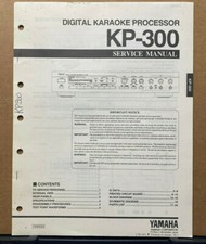Service Manual for the Yamaha