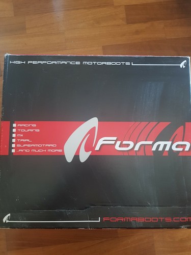 Stivali moto forma