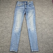 Diesel Jeans Donna 26x32 Blu