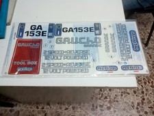 SERIE DECALCOMANIE COMPLETA