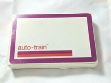 Carte da gioco vintage AUTO