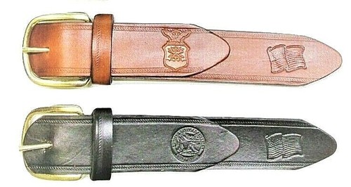 Air force coast guard belts - -,