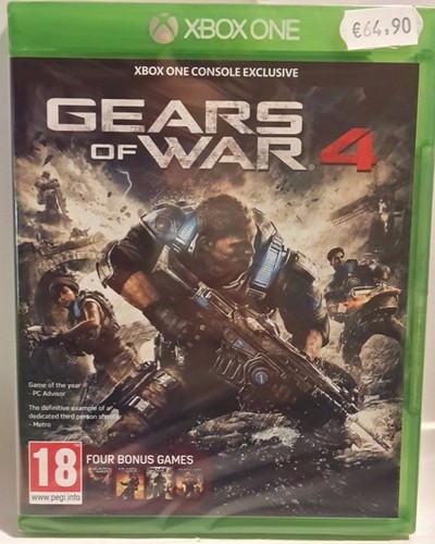 Gears war per xbox one - of,