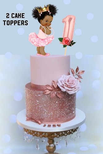 Cake topper primo anno - , ragazza
