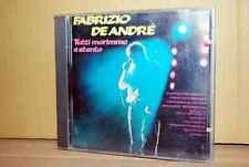 FABRIZIO DE ANDRE' TUTTI