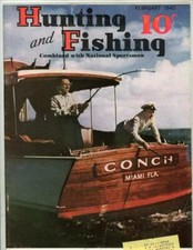 Caccia E Pesca Feb 1942 Miami