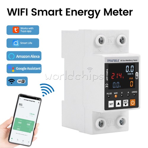 Ac85 300v 63a tuya wifi - 63a,