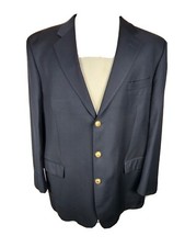 Fleets Mens Sz 46L Navy Blue