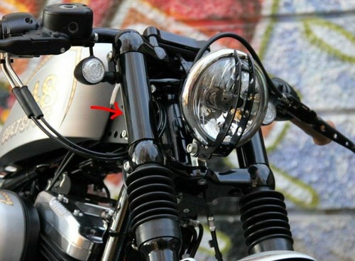 Copri steli per sportster - copri, iron