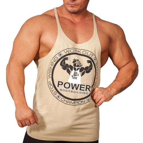 Big culturismo tanktop - big,