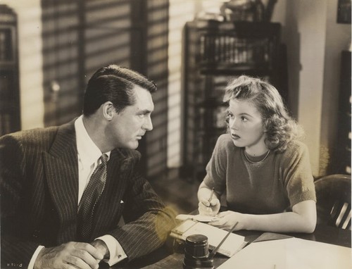 Bachelor and the bobbysoxer - and,