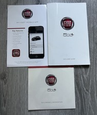 2015 FIAT 500L MANUAL SET