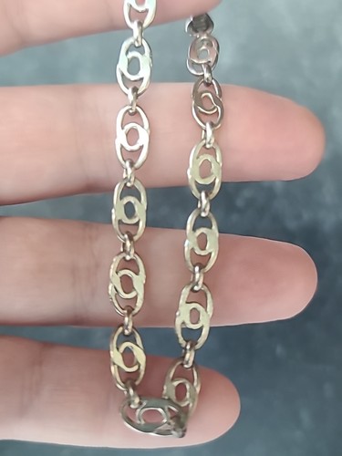 Bracciale maglia argento 950