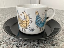 Tazza e piattino vintage
