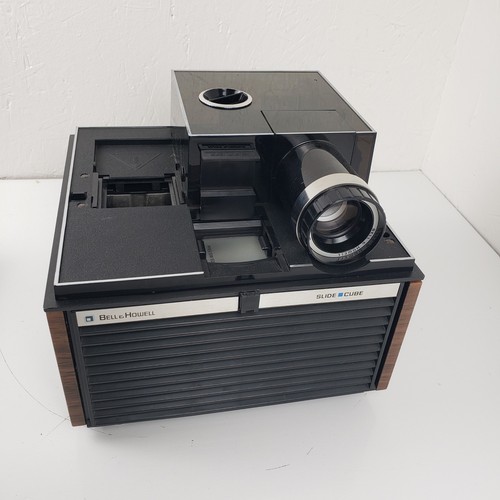 Proiettore bell howell slide - howell,